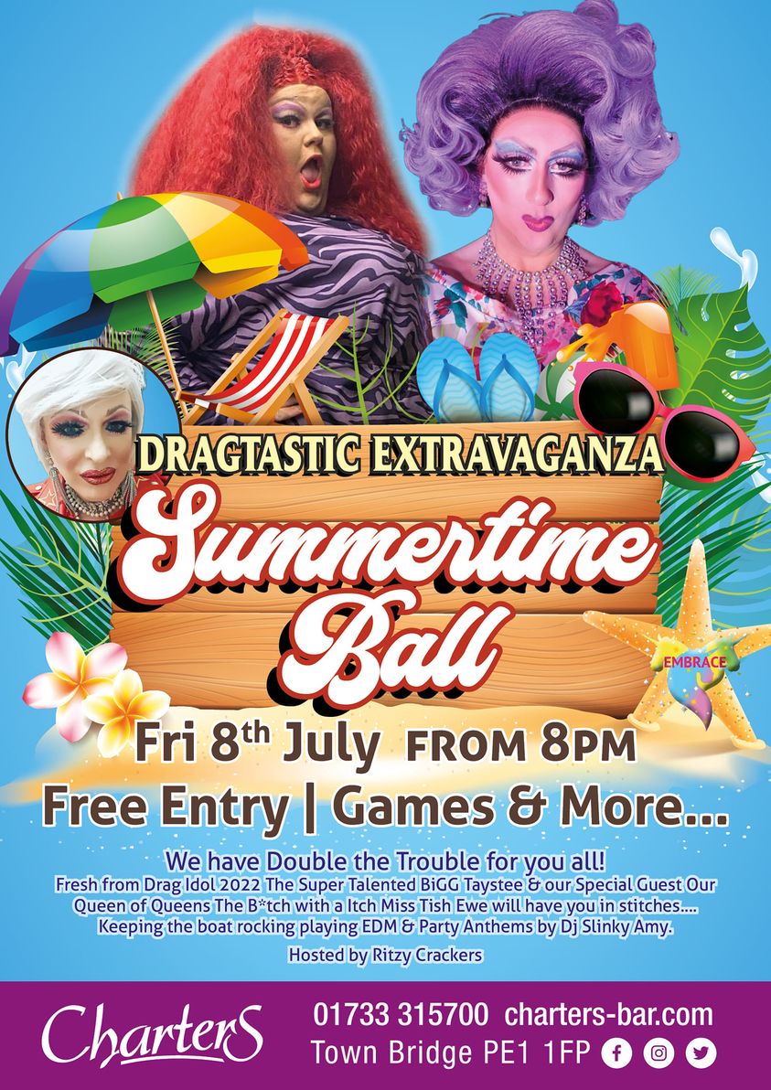 Dragtastic Extravaganza Summer Time Ball