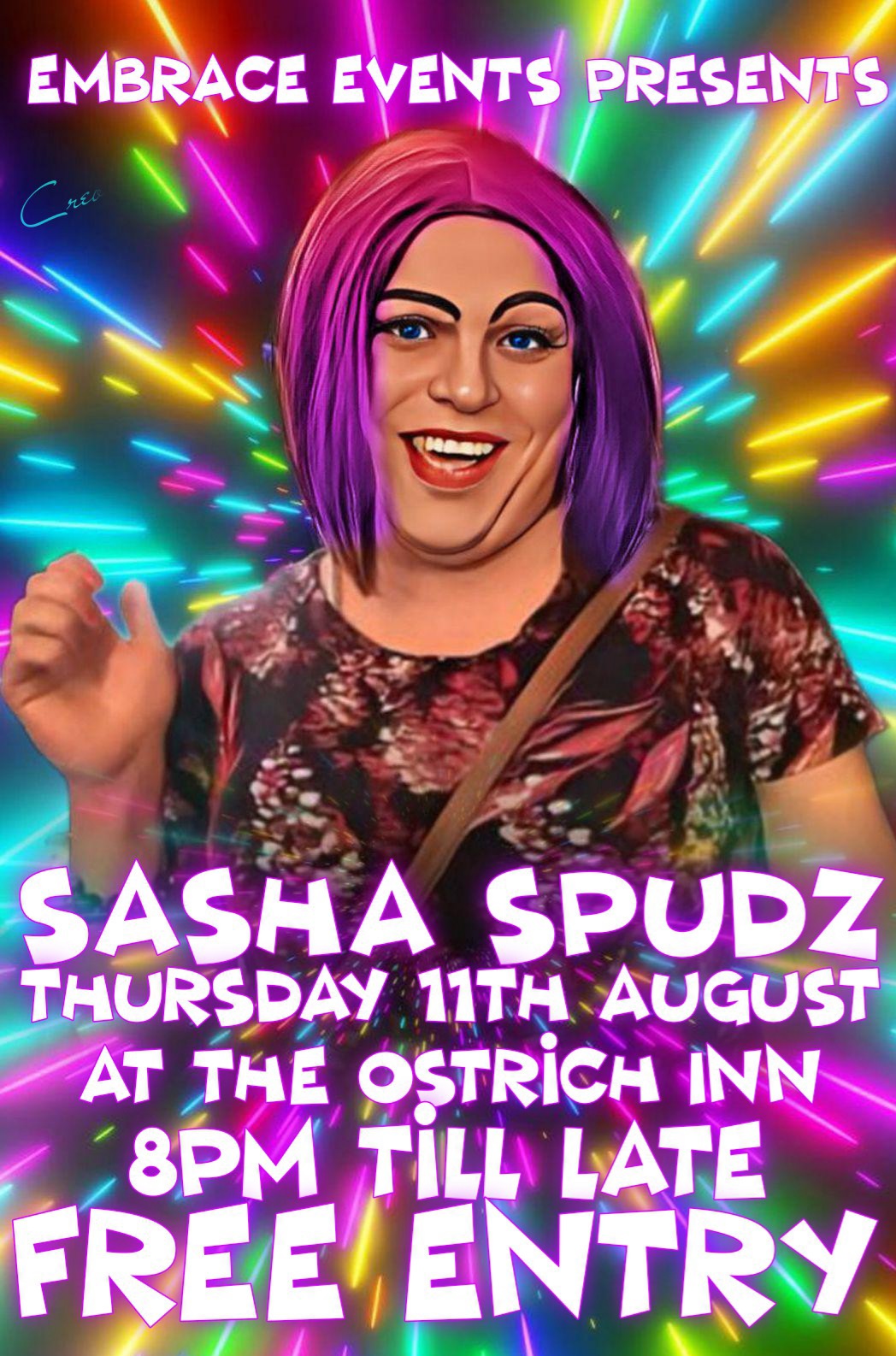 Look who we dug up - Sasha Spudz